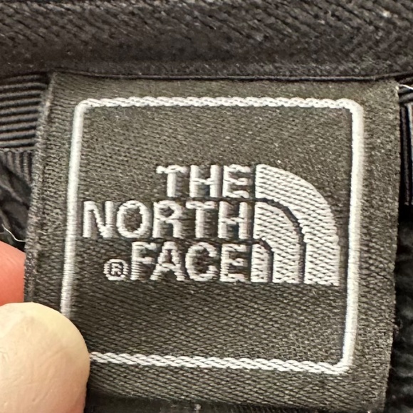 The North Face Jacket Coat Fleece Womens Medium Black Teddy Zip Up Osito Teddy - Picture 6 of 7